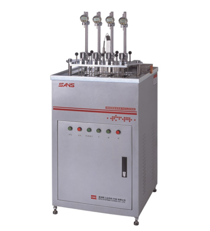 Vicat softening point temperature tester