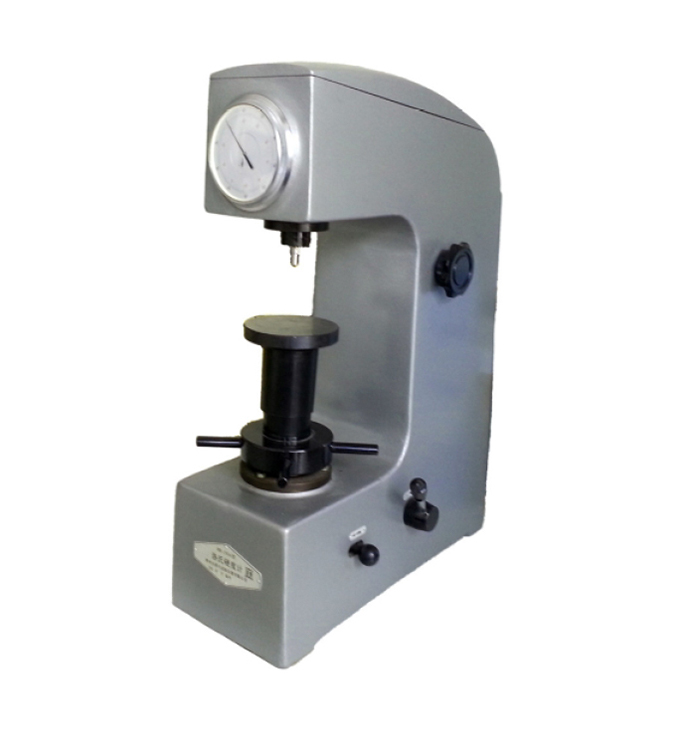 Plastic hardness tester